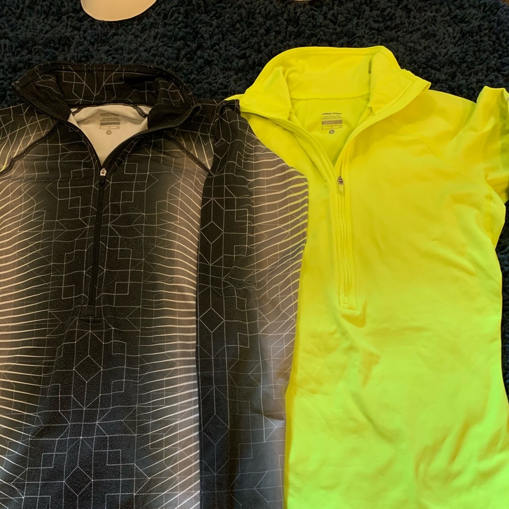 Running long sleeve OBO